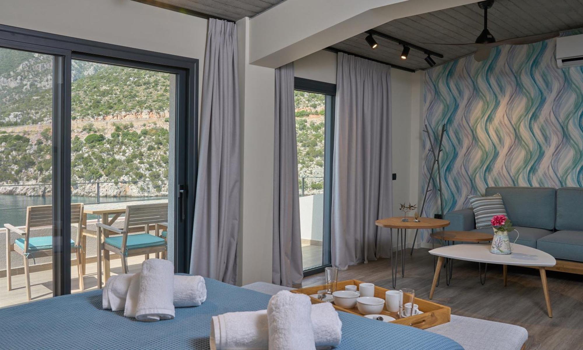 Into The Blue Suites Arkadiko Chorio Buitenkant foto